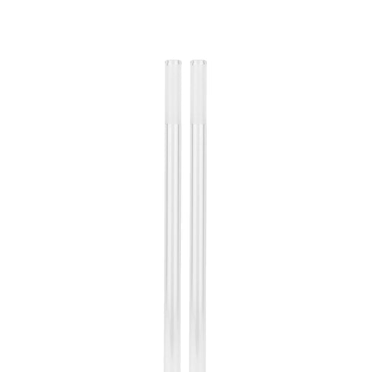 VITRI borosilicate glass straws 2-pack, in Clear