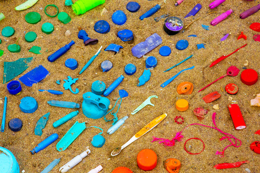 Plastic Pollution Plagues World Beaches