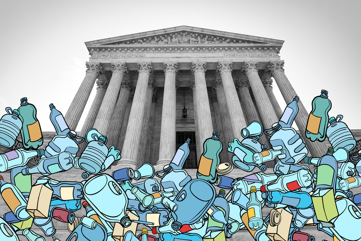 Big Plastic Sued over Recycling Claims and Pollution Scourge – VITRI